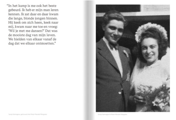Afbeelding uit Tot de dood ons scheidt - huwelijken van Kamp Westerbork - Saskia Aukema